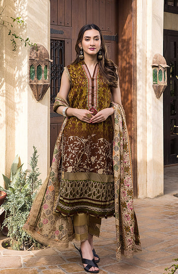 Alzohaib MSL4-22-03C Monsoon Lawn Collection Vol4 2022 Online Shopping